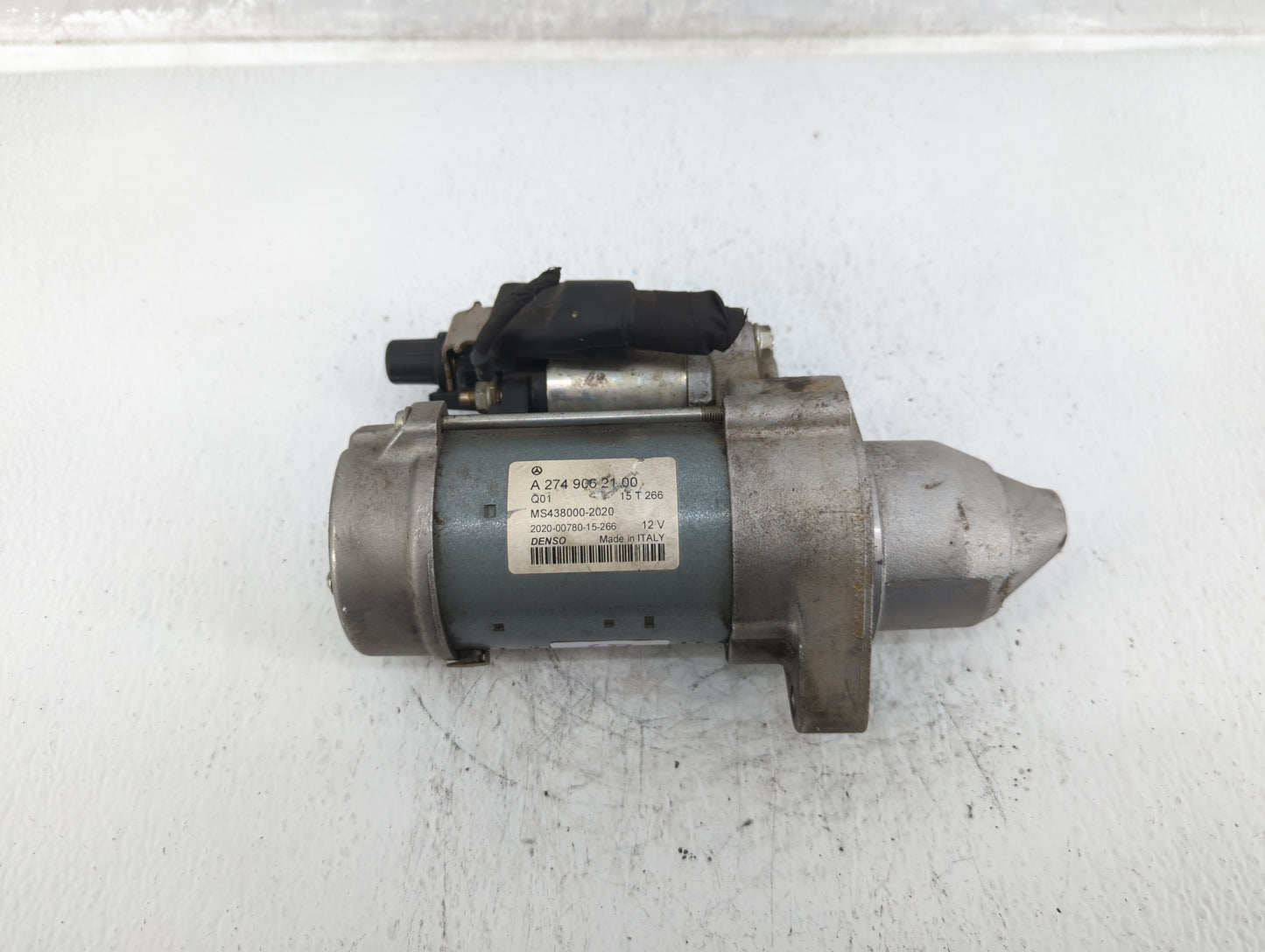 2015-2018 Mercedes-Benz C300 Car Starter Motor Solenoid OEM P/N:A 274 906 21 00 Fits Fits 2015 2016 2017 2018 2019 2020 2021