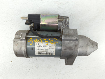 2015-2018 Mercedes-Benz C300 Car Starter Motor Solenoid OEM P/N:A 274 906 21 00 Fits Fits 2015 2016 2017 2018 2019 2020 2021