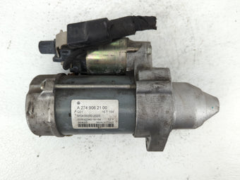 compare product 2015-2018 Mercedes-Benz C300 Car Starter Motor Solenoid OEM P/N:A 274 906 21 00 Fits Fits 2015 2016 2017 2018 2019 2020 2021 OEM Used Auto Parts