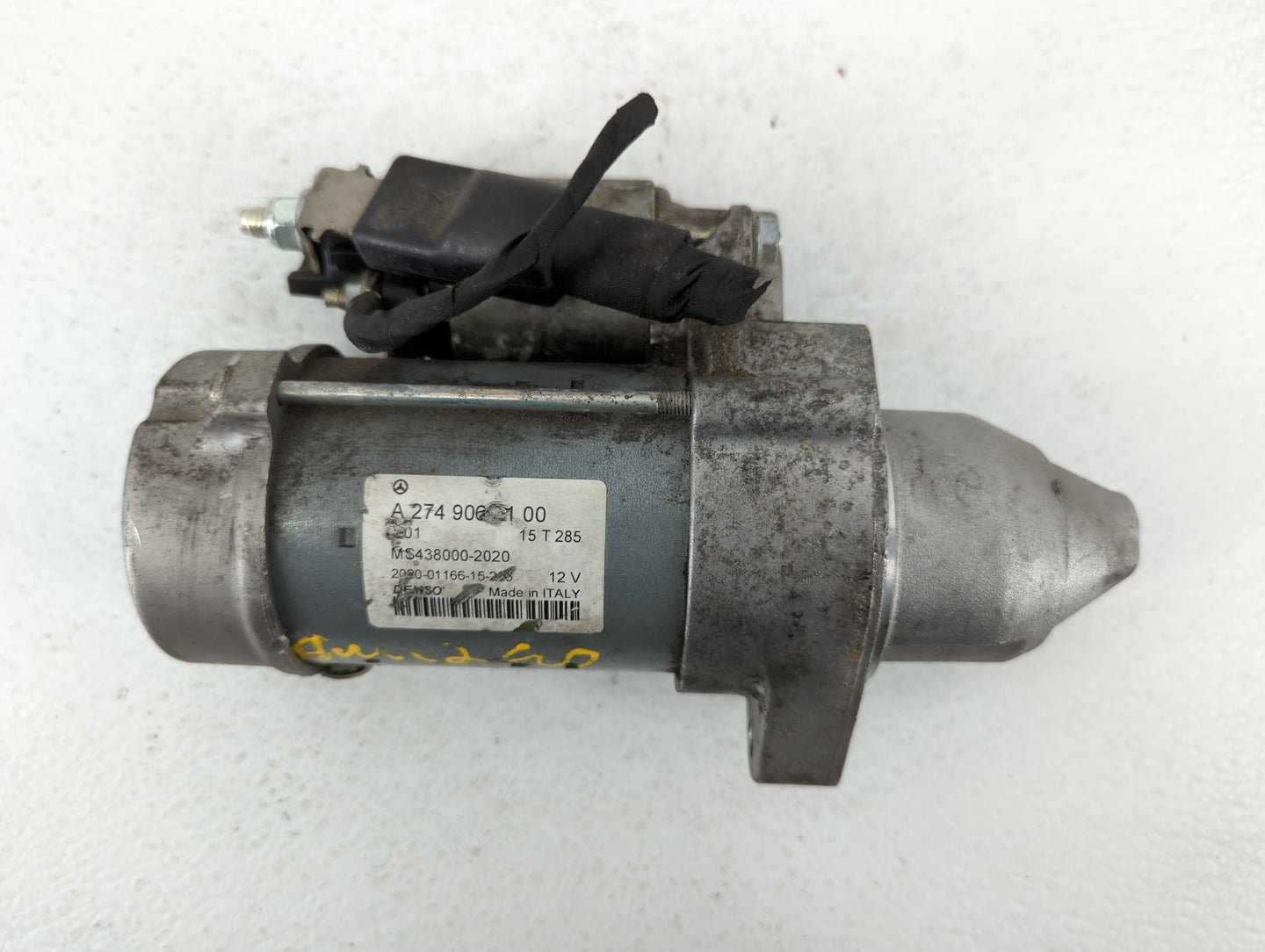 2015-2018 Mercedes-Benz C300 Car Starter Motor Solenoid OEM P/N:A 274 90 Fits Fits 2015 2016 2017 2018 2019 2020 2021 OEM Us