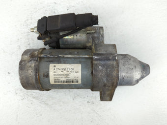 compare product 2015-2018 Mercedes-Benz C300 Car Starter Motor Solenoid OEM P/N:A 274 906 21 00 Fits Fits 2015 2016 2017 2018 2019 2020 2021 OEM Used Auto Parts