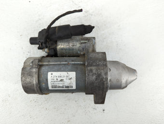 compare product 2015-2018 Mercedes-Benz C300 Car Starter Motor Solenoid OEM P/N:A 274 906 21 00 Fits Fits 2015 2016 2017 2018 2019 2020 2021 OEM Used Auto Parts