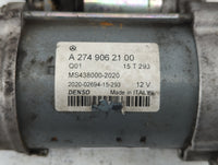 2015-2018 Mercedes-Benz C300 Car Starter Motor Solenoid OEM P/N:MS438000-2020 A 274 906 21 00 Fits OEM Used Auto Parts - Oem