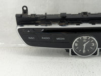 2016-2016 Mercedes-benz C300 Radio Control Panel - Oemusedautoparts1.com