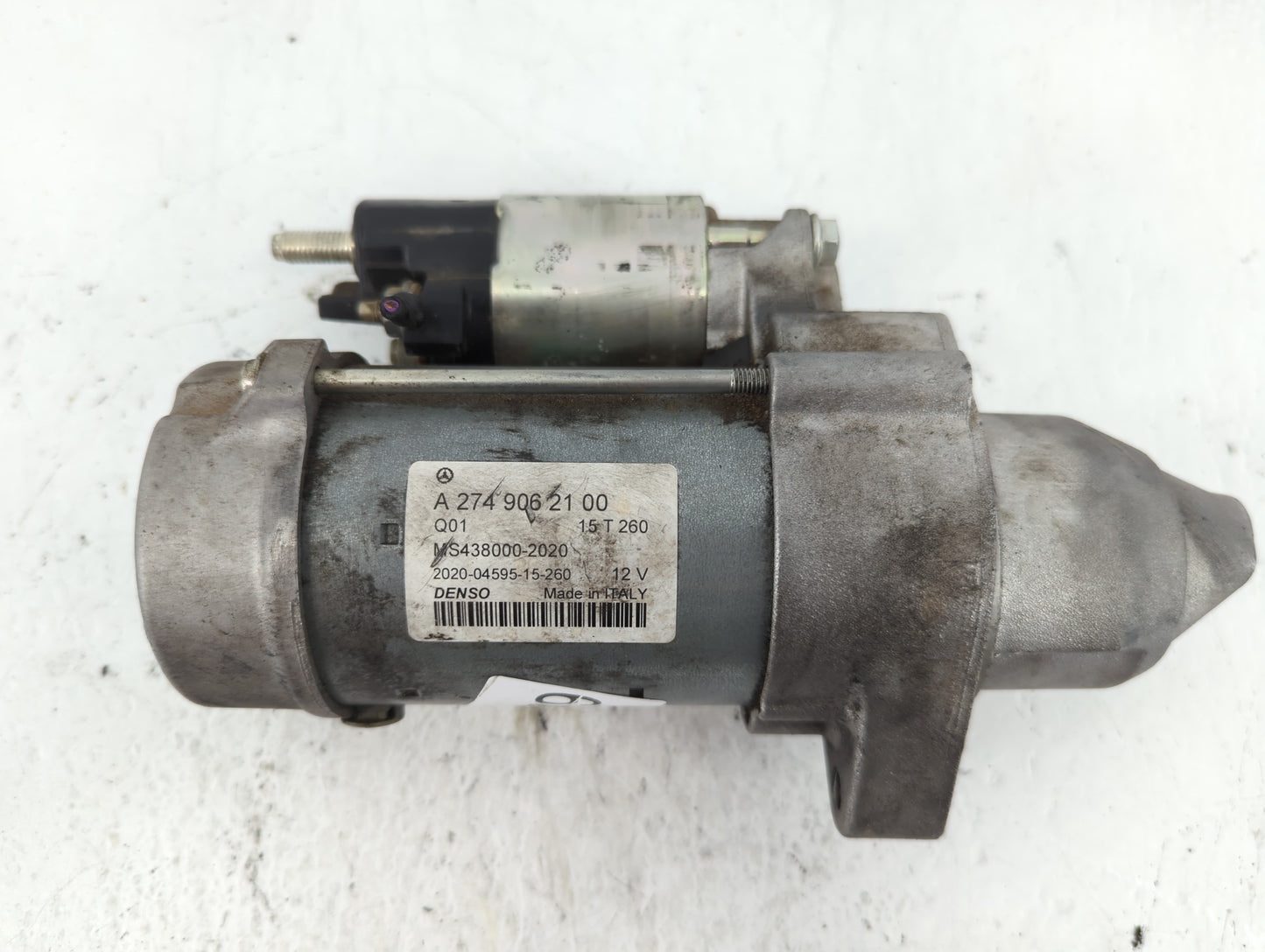 2015-2018 Mercedes-Benz C300 Car Starter Motor Solenoid OEM P/N:MS438000-2020 A 274 906 21 00 Fits OEM Used Auto Parts - Oem