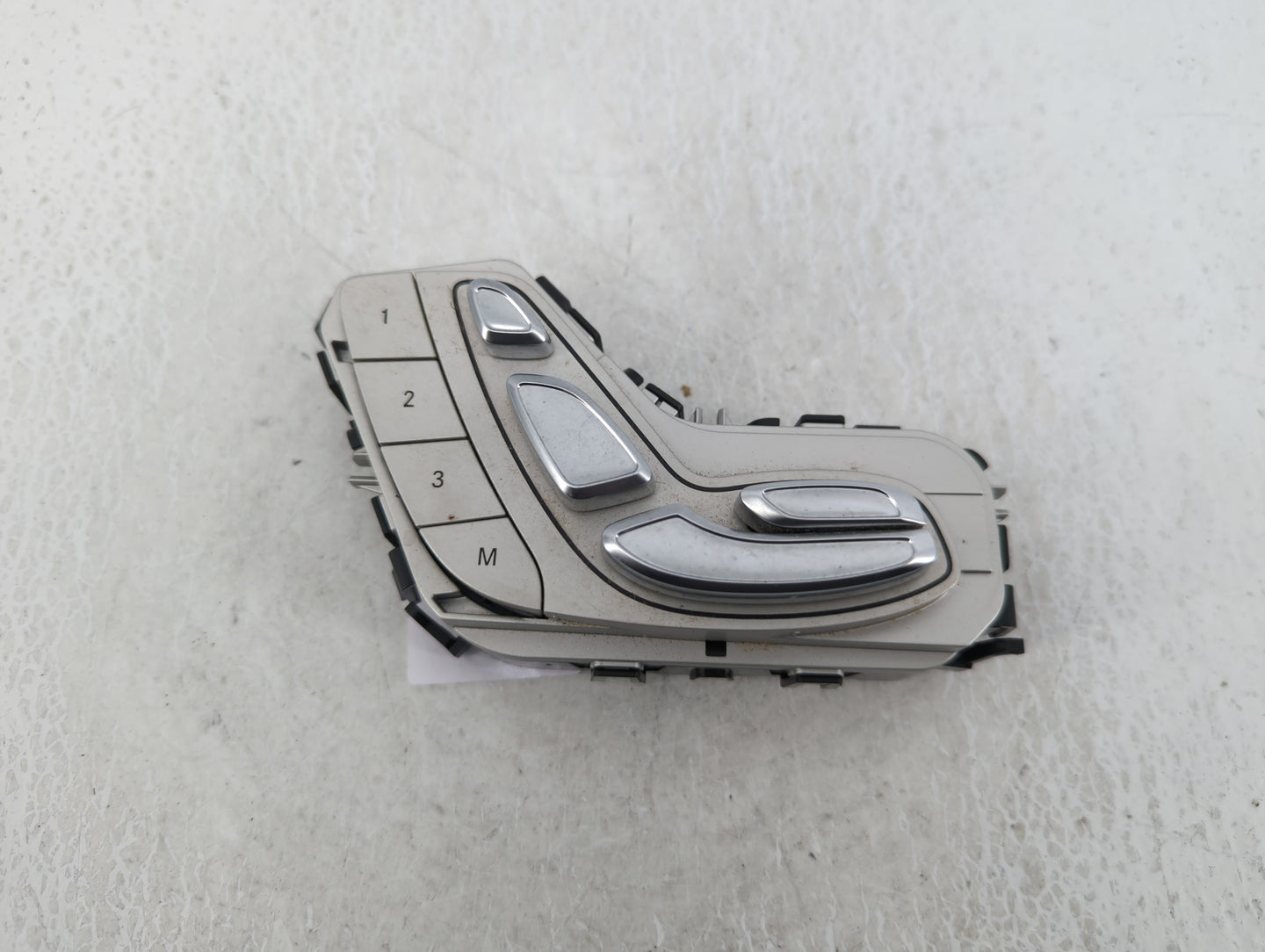 2015-2021 Mercedes-Benz C300 Master Power Window Switch Replacement Driver Side Left P/N:A 222 905 68 00 9051 Fits OEM Used 