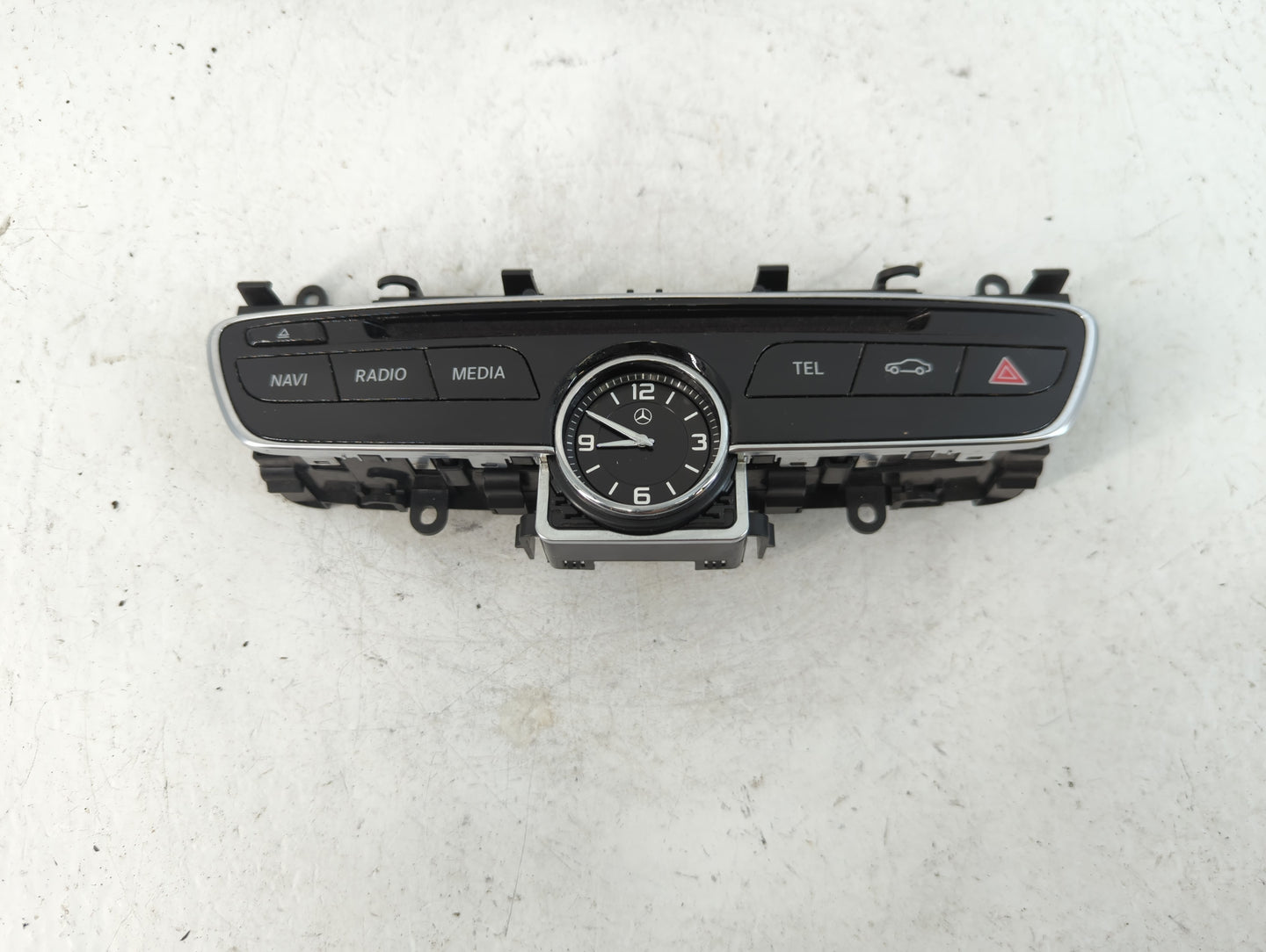 2016-2018 Mercedes-Benz C300 Radio AM FM Cd Player Receiver Replacement P/N:A 222 827 03 00 Fits Fits 2016 2017 2018 OEM Use