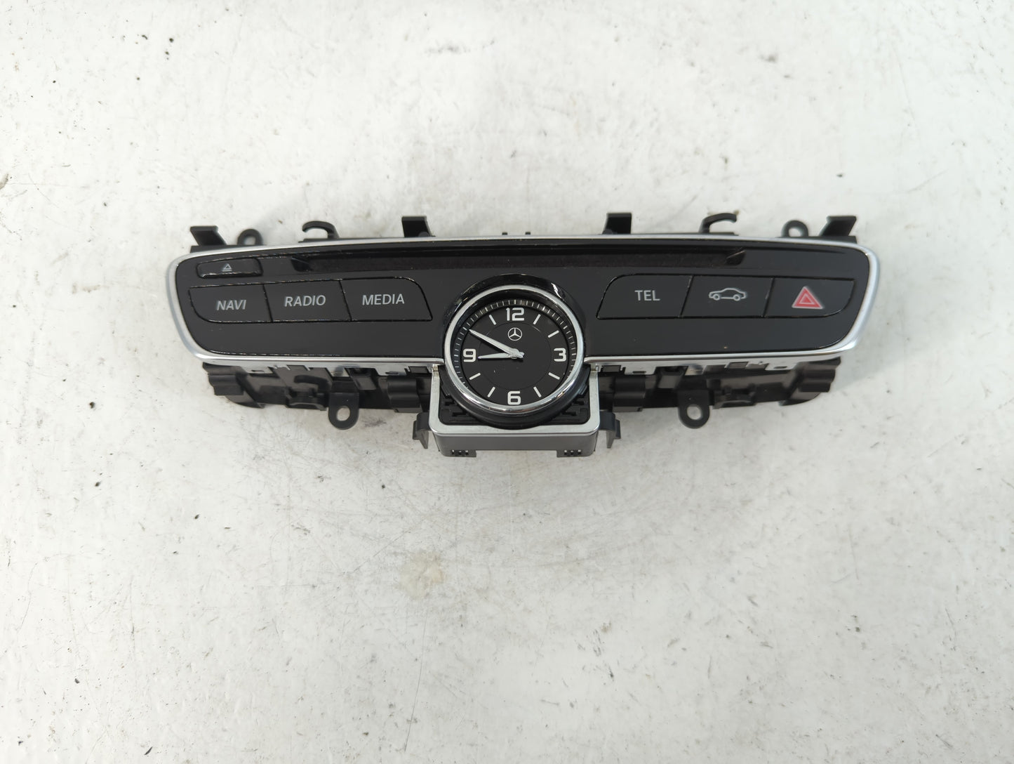 2016-2018 Mercedes-Benz C300 Radio AM FM Cd Player Receiver Replacement P/N:A 222 827 03 00 Fits Fits 2016 2017 2018 OEM Use