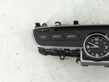 2016-2018 Mercedes-Benz C300 Radio AM FM Cd Player Receiver Replacement P/N:A 222 827 03 00 Fits Fits 2016 2017 2018 OEM Used Auto Parts