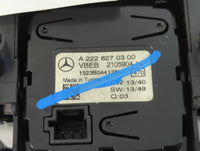 2016-2018 Mercedes-Benz C300 Radio AM FM Cd Player Receiver Replacement P/N:A 222 827 03 00 Fits Fits 2016 2017 2018 OEM Use