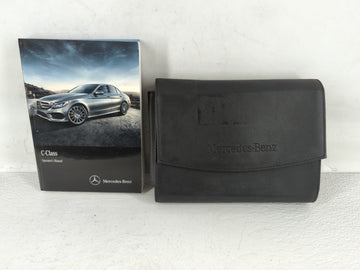 2016 Mercedes-Benz C320 Owners Manual Book Guide P/N:205 584 15 05 OEM Used Auto Parts - Oemusedautoparts1.com