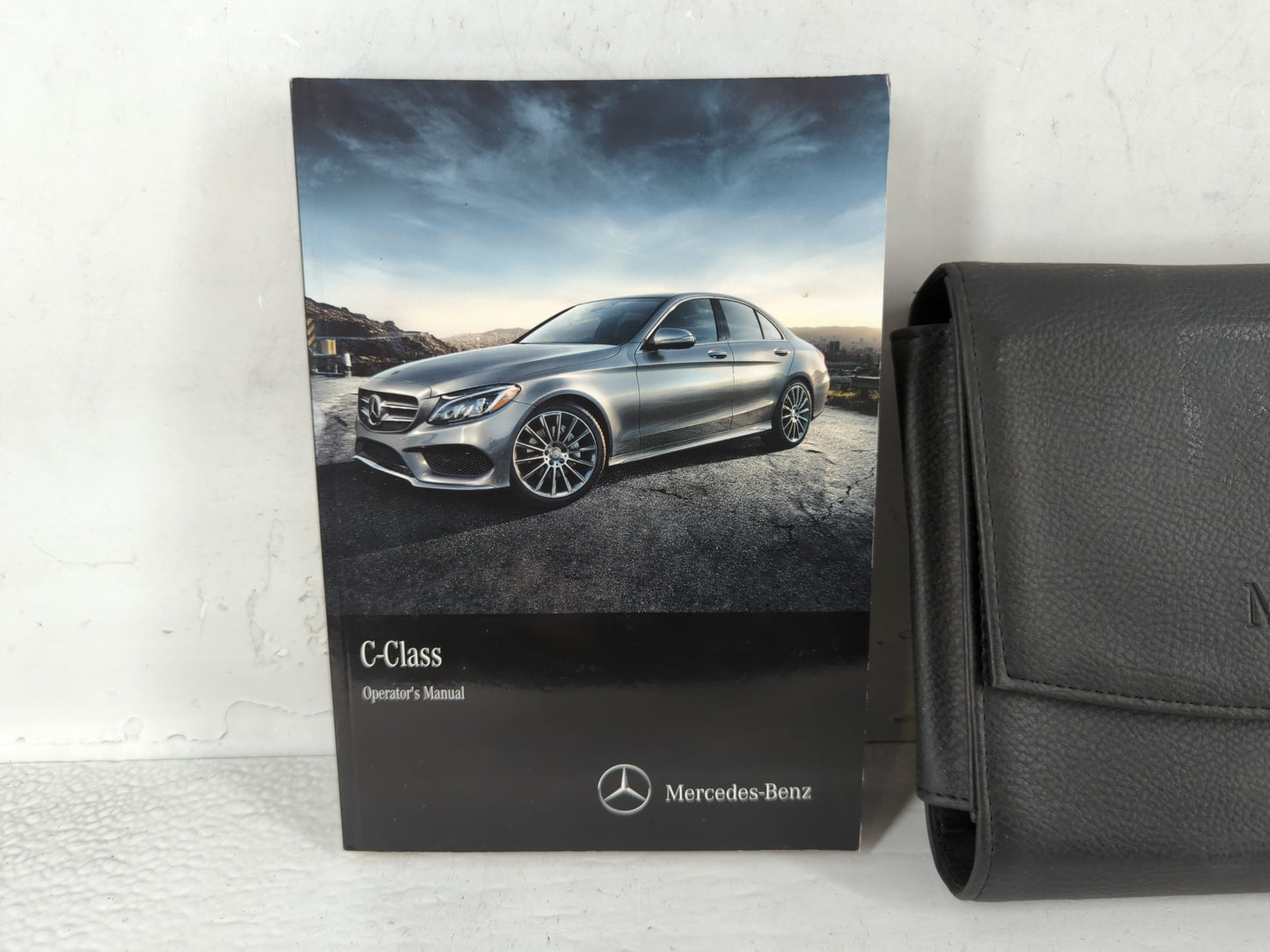 2016 Mercedes-Benz C320 Owners Manual Book Guide P/N:205 584 15 05 OEM Used Auto Parts - Oemusedautoparts1.com