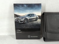 2016 Mercedes-Benz C320 Owners Manual Book Guide P/N:205 584 15 05 OEM Used Auto Parts - Oemusedautoparts1.com