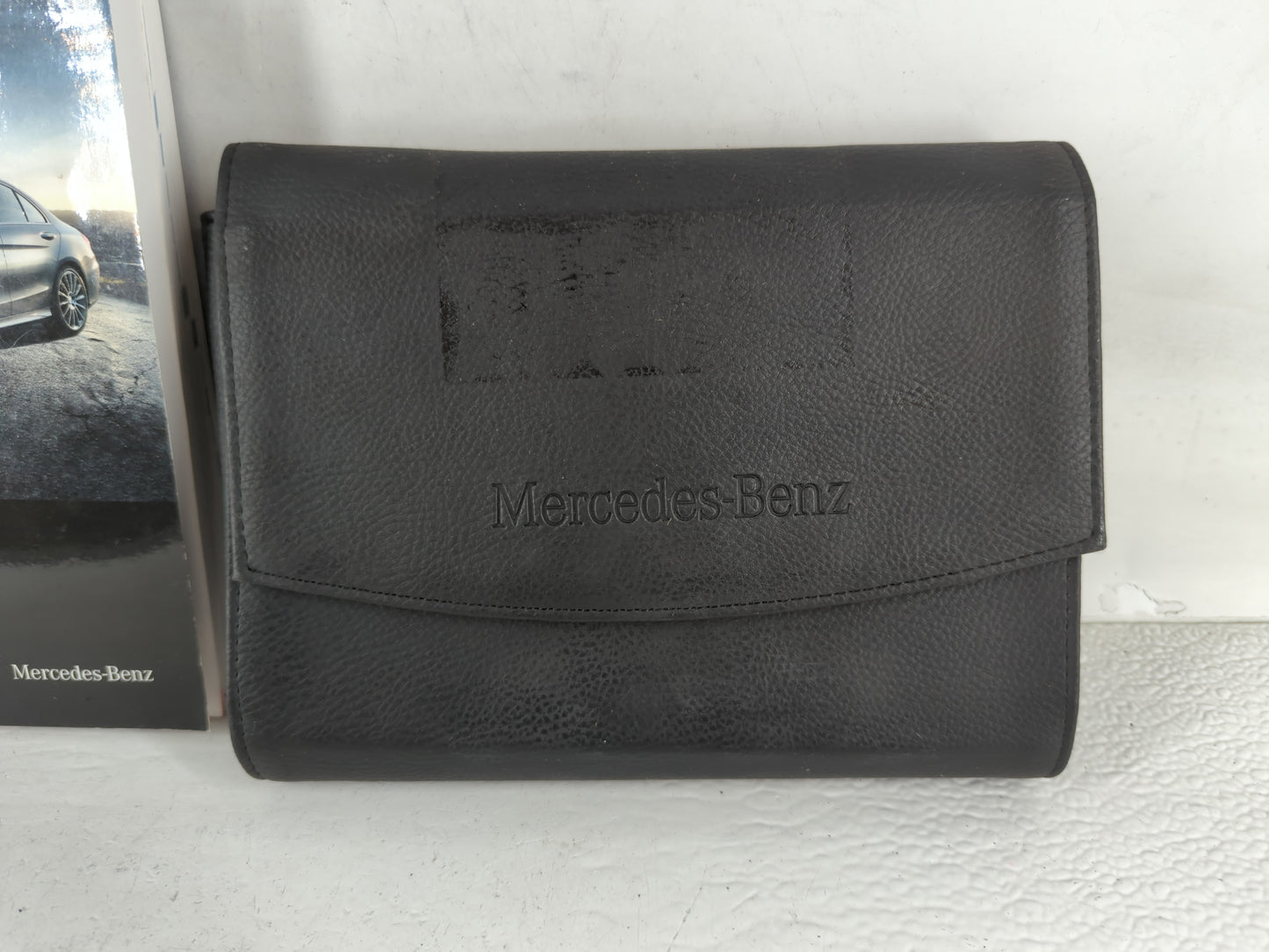 2016 Mercedes-Benz C320 Owners Manual Book Guide P/N:205 584 15 05 OEM Used Auto Parts - Oemusedautoparts1.com