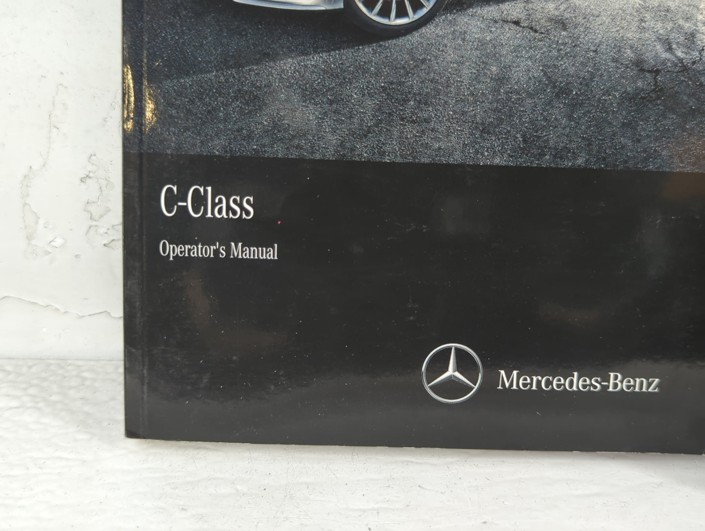 2016 Mercedes-Benz C320 Owners Manual Book Guide P/N:205 584 15 05 OEM Used Auto Parts - Oemusedautoparts1.com