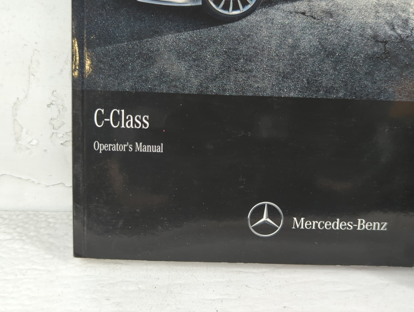 2016 Mercedes-Benz C320 Owners Manual Book Guide P/N:205 584 15 05 OEM Used Auto Parts - Oemusedautoparts1.com