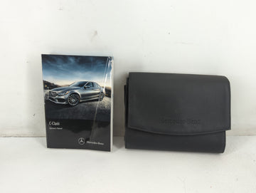 2016 Mercedes-Benz C320 Owners Manual Book Guide P/N:205 584 15 05 OEM Used Auto Parts - Oemusedautoparts1.com