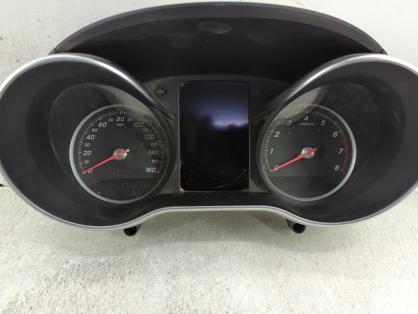 2016 Mercedes-Benz C350 Instrument Cluster Speedometer Gauges Miles: Fits Fits 2017 OEM Used Auto Parts - Oemusedautoparts1.