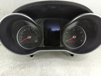 2016 Mercedes-Benz C350 Instrument Cluster Speedometer Gauges Miles: Fits Fits 2017 OEM Used Auto Parts - Oemusedautoparts1.