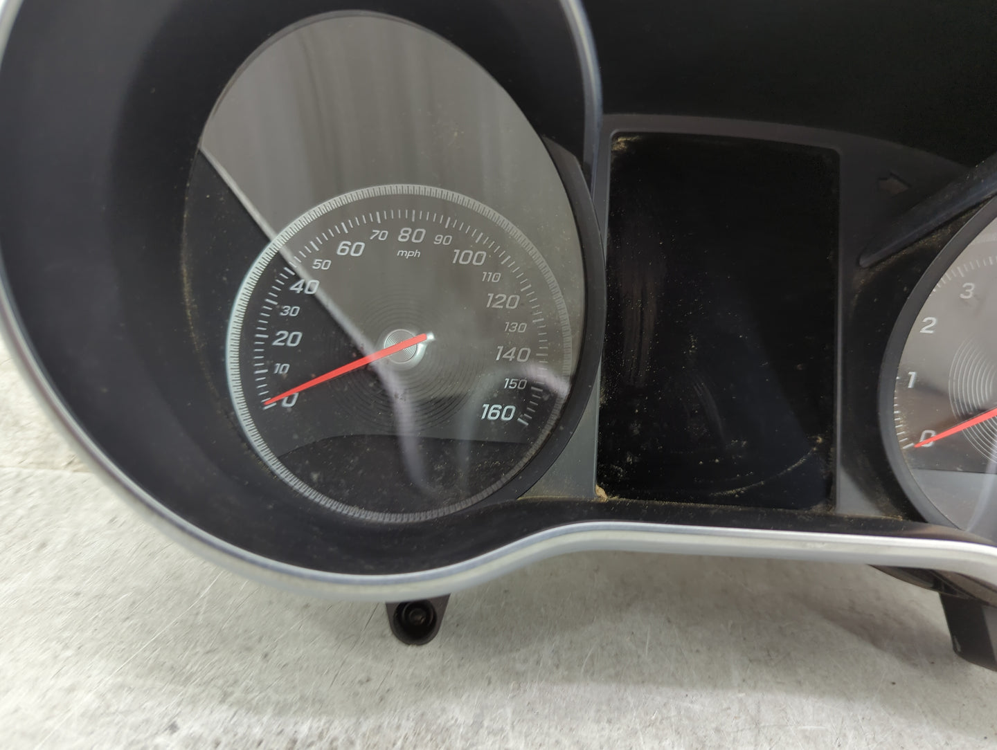 2016 Mercedes-Benz C350 Instrument Cluster Speedometer Gauges Miles: Fits Fits 2017 OEM Used Auto Parts - Oemusedautoparts1.
