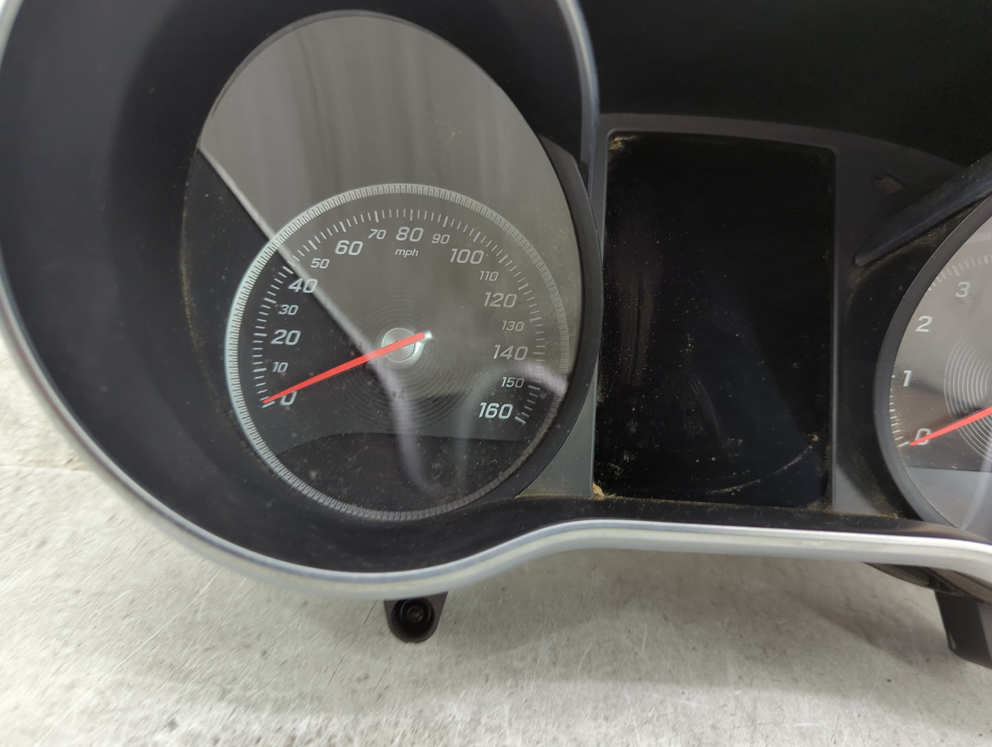 2016 Mercedes-Benz C350 Instrument Cluster Speedometer Gauges Miles: Fits Fits 2017 OEM Used Auto Parts - Oemusedautoparts1.