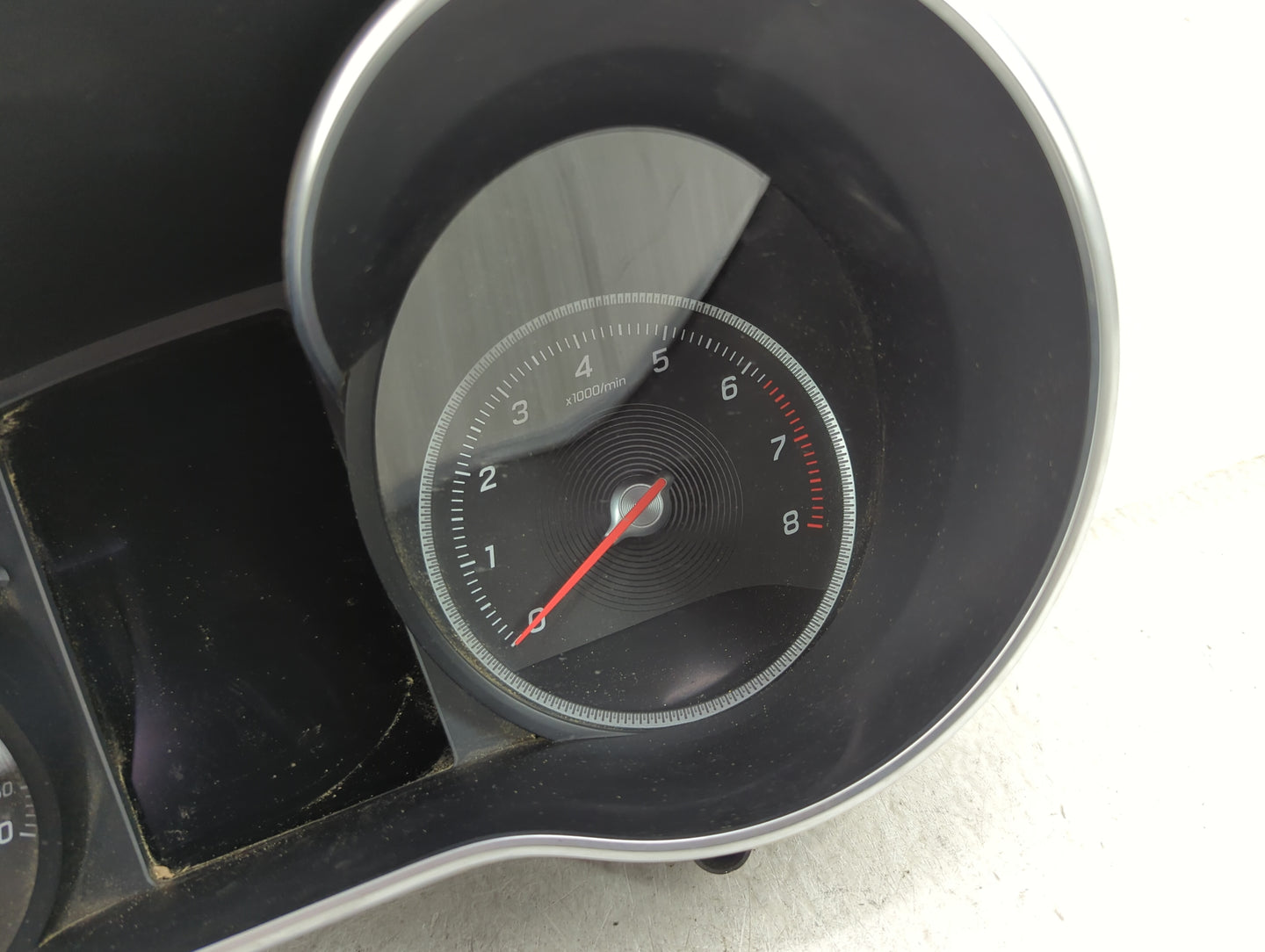2016 Mercedes-Benz C350 Instrument Cluster Speedometer Gauges Miles: Fits Fits 2017 OEM Used Auto Parts - Oemusedautoparts1.