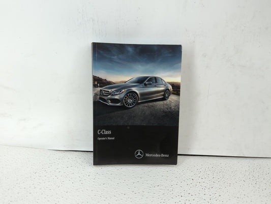 2016 Mercedes-Benz C350 Owners Manual Book Guide OEM Used Auto Parts - Oemusedautoparts1.com