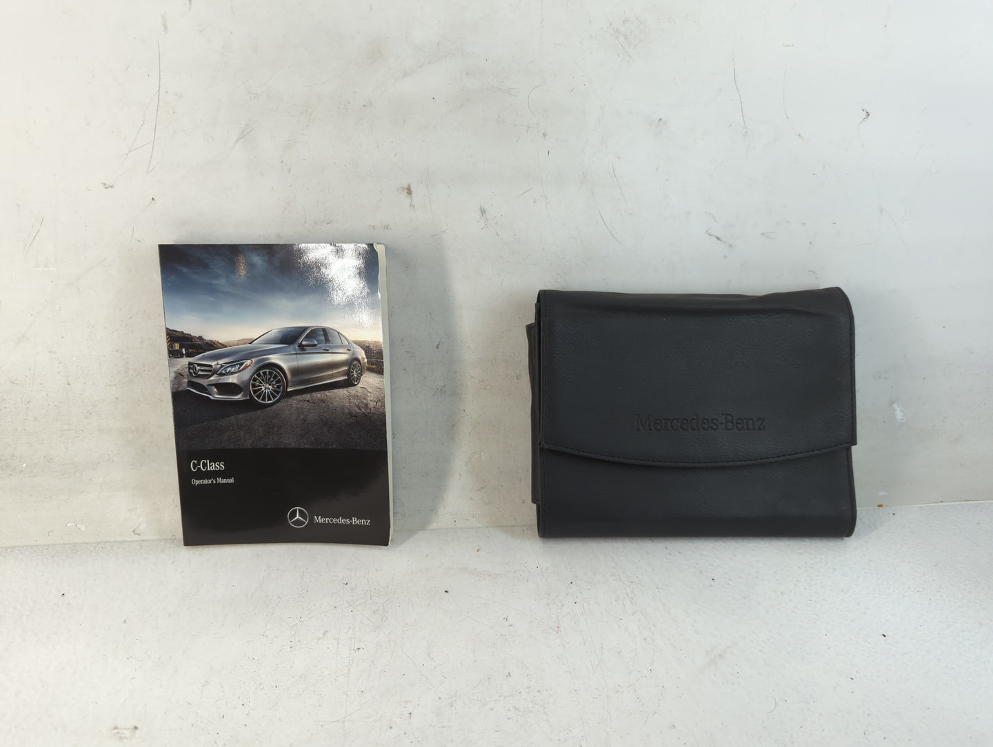 2016 Mercedes-Benz C350 Owners Manual Book Guide P/N:205 584 00 04 OEM Used Auto Parts - Oemusedautoparts1.com