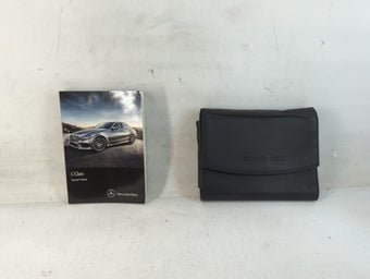 compare product 2016 Mercedes-Benz C350 Owners Manual Book Guide P/N:205 584 00 04 OEM Used Auto Parts