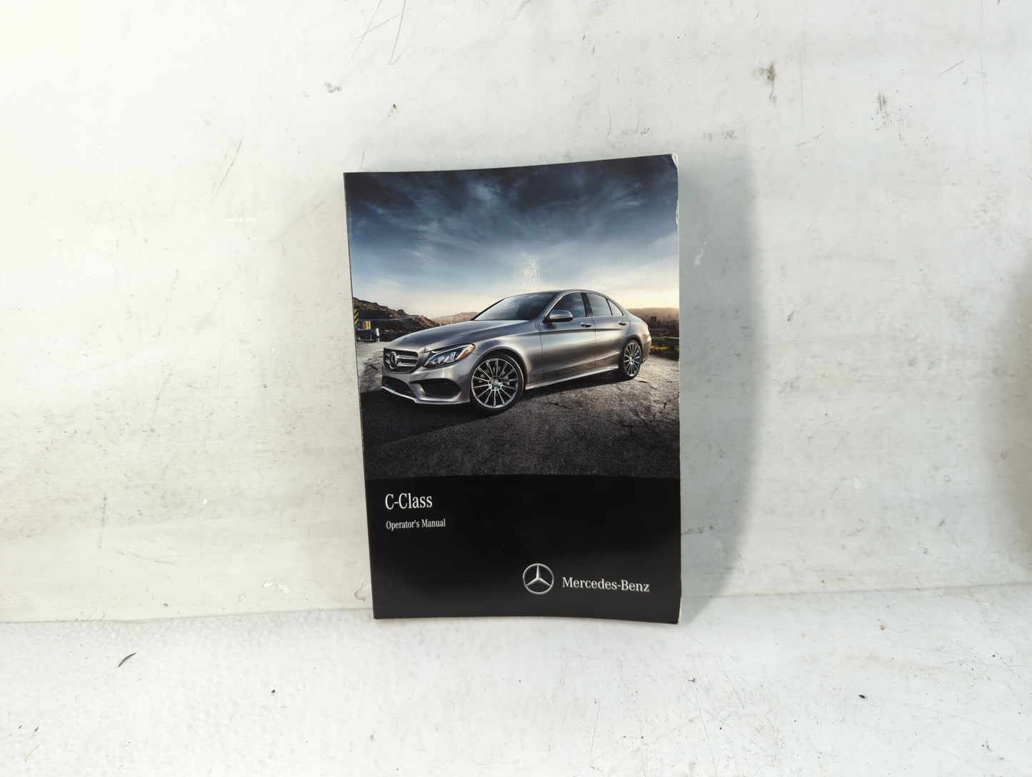 2016 Mercedes-Benz C350 Owners Manual Book Guide P/N:205 584 00 04 OEM Used Auto Parts - Oemusedautoparts1.com