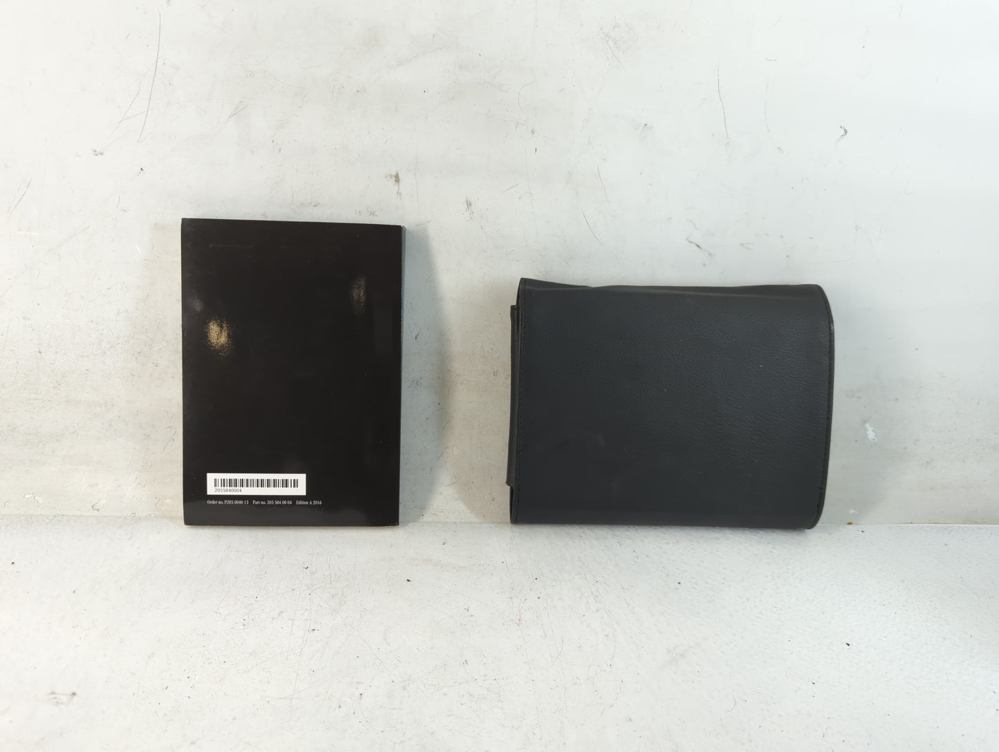 2016 Mercedes-Benz C350 Owners Manual Book Guide P/N:205 584 00 04 OEM Used Auto Parts - Oemusedautoparts1.com