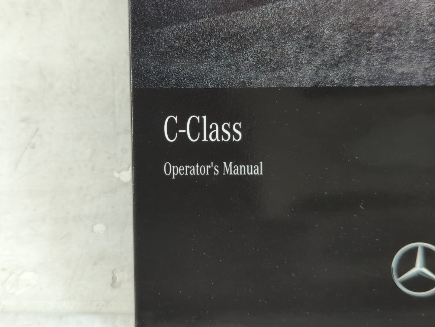 2016 Mercedes-Benz C350 Owners Manual Book Guide P/N:205 584 00 04 OEM Used Auto Parts - Oemusedautoparts1.com
