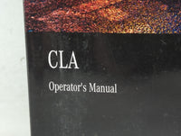 2016 Mercedes-Benz Cla180 Owners Manual Book Guide P/N:1175846701 OEM Used Auto Parts - Oemusedautoparts1.com