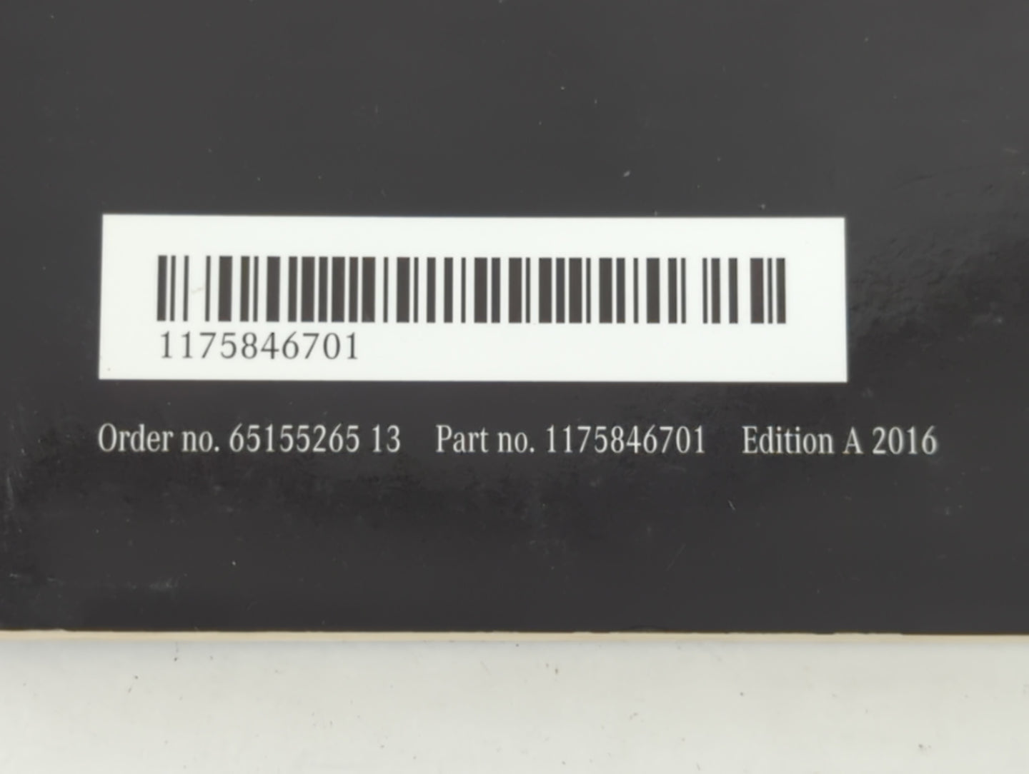 2016 Mercedes-Benz Cla180 Owners Manual Book Guide P/N:1175846701 OEM Used Auto Parts - Oemusedautoparts1.com