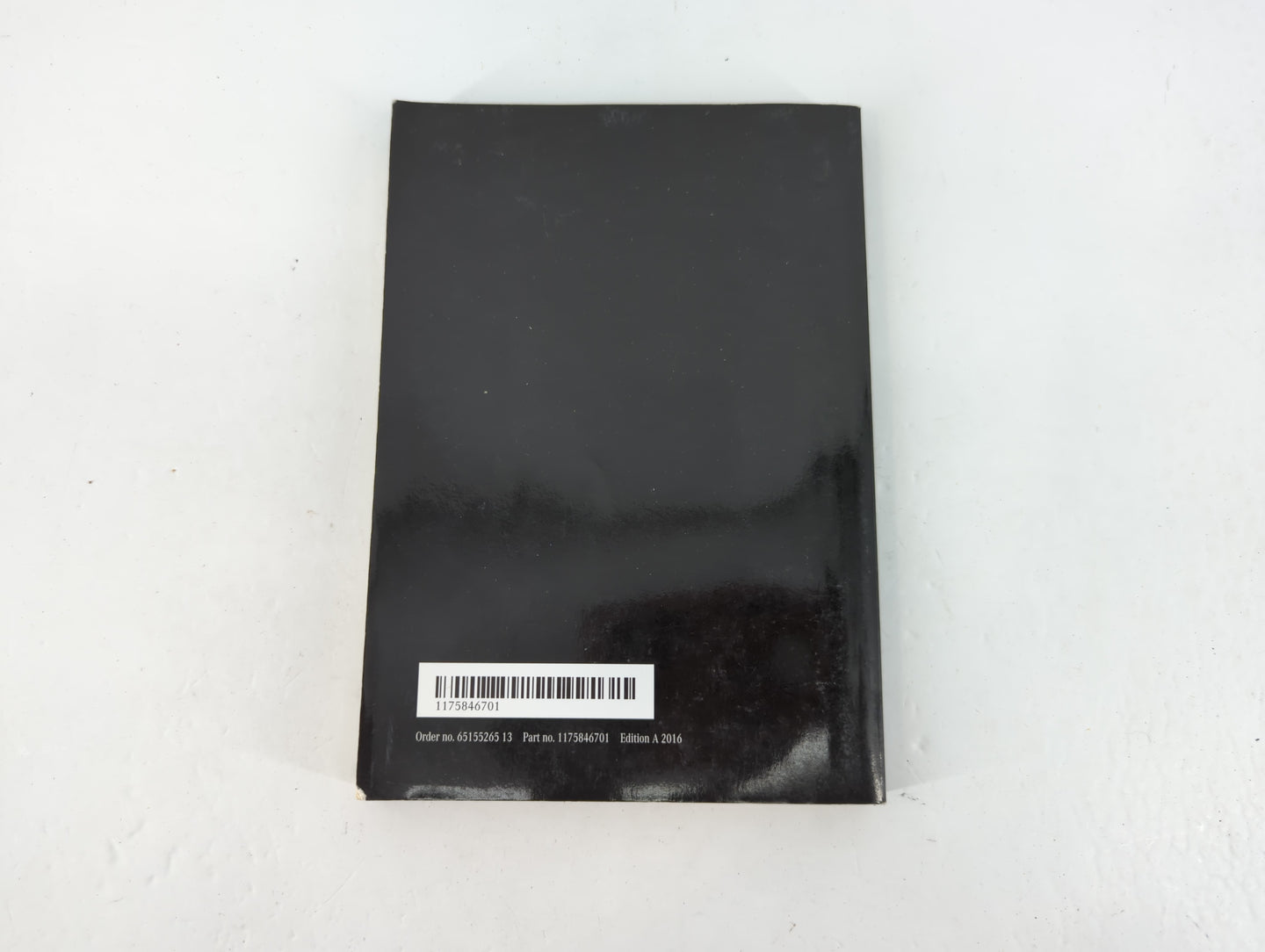 2016 Mercedes-Benz Cla180 Owners Manual Book Guide P/N:1175846701 OEM Used Auto Parts - Oemusedautoparts1.com