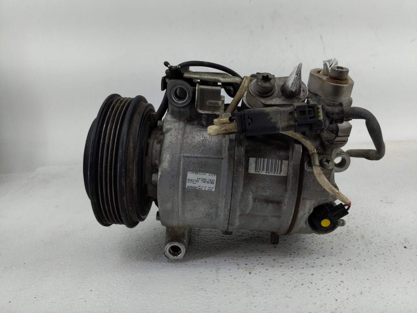 2014-2016 Mercedes-benz Cla250 Air Conditioning A/c Ac Compressor Oem - Oemusedautoparts1.com