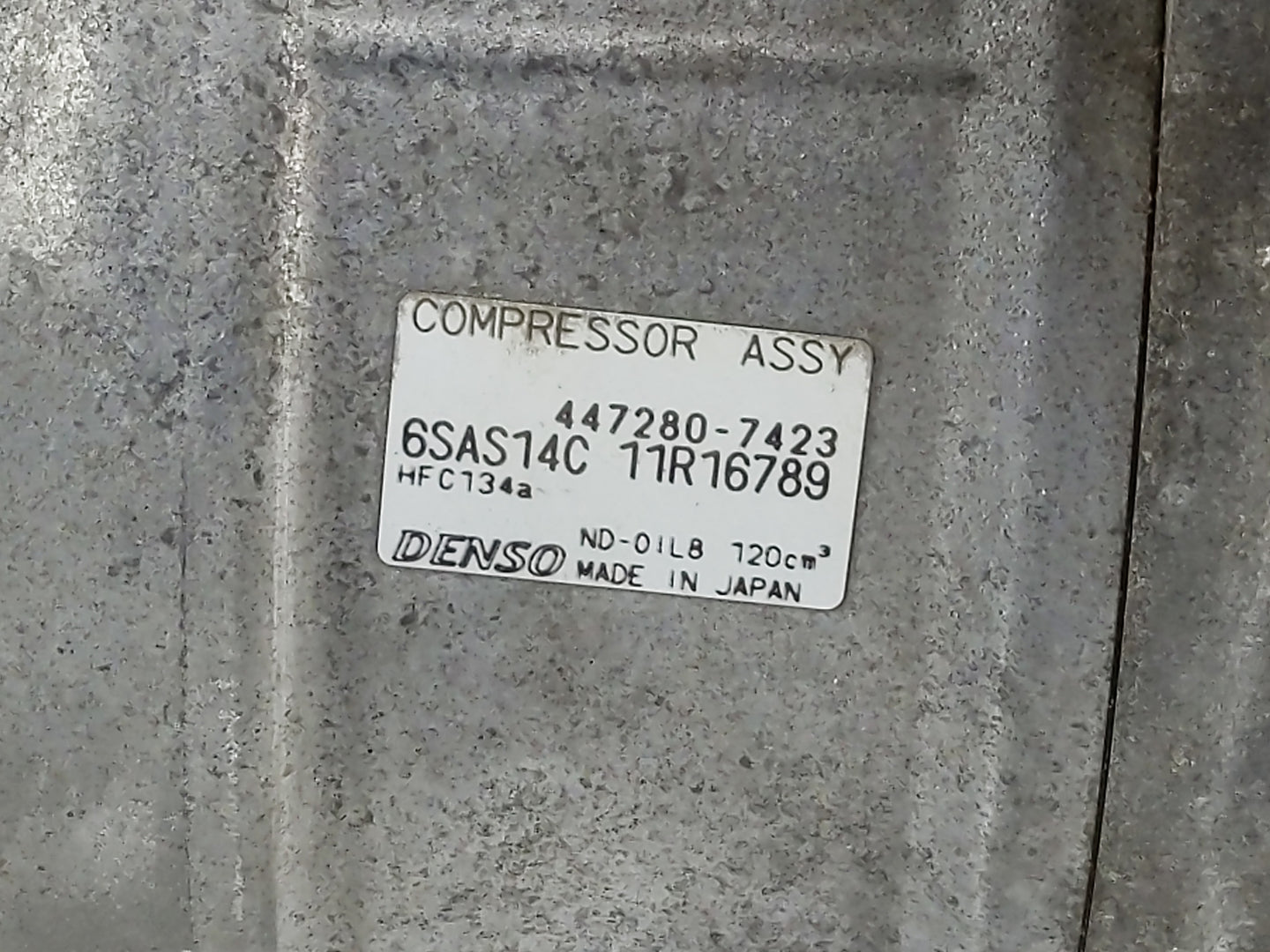 2014-2016 Mercedes-benz Cla250 Air Conditioning A/c Ac Compressor Oem - Oemusedautoparts1.com