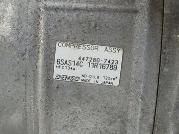 2014-2016 Mercedes-benz Cla250 Air Conditioning A/c Ac Compressor Oem