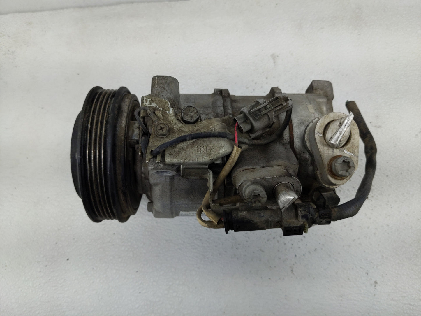 2014-2016 Mercedes-benz Cla250 Air Conditioning A/c Ac Compressor Oem - Oemusedautoparts1.com