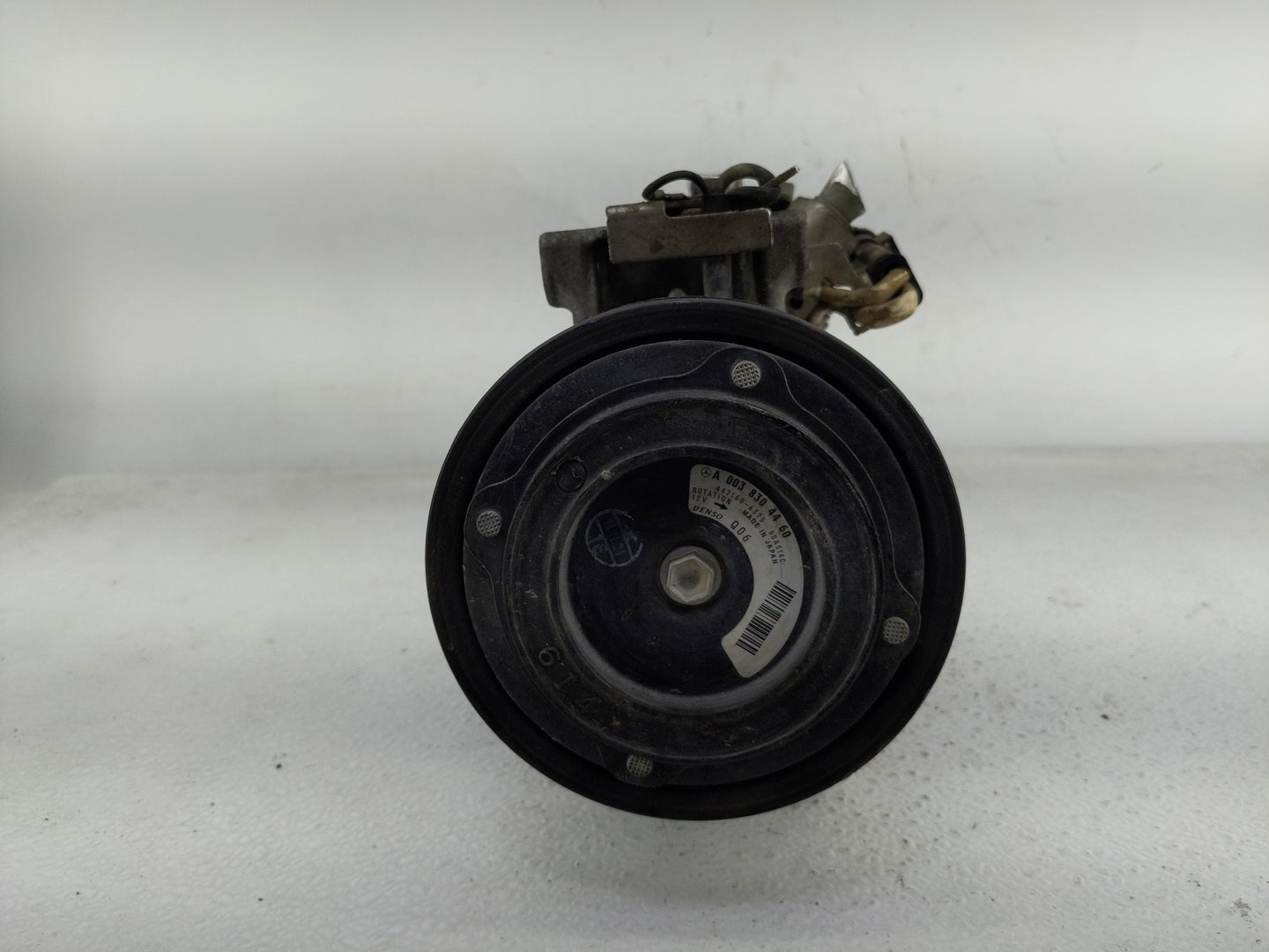 2014-2016 Mercedes-benz Cla250 Air Conditioning A/c Ac Compressor Oem - Oemusedautoparts1.com