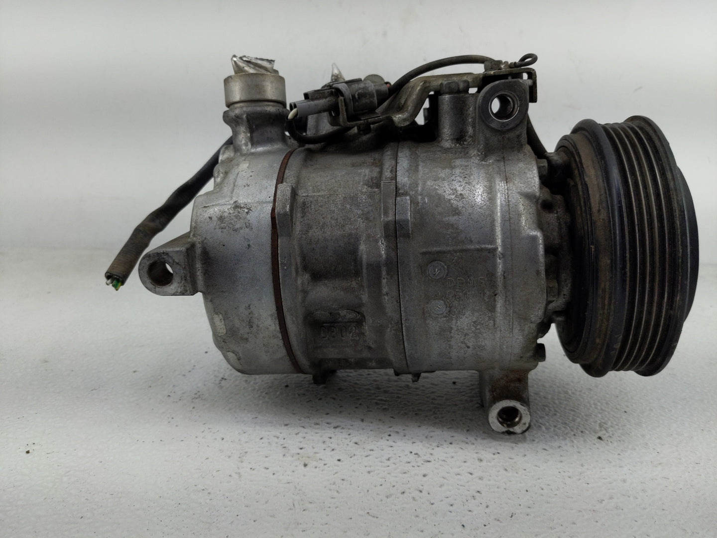 2014-2016 Mercedes-benz Cla250 Air Conditioning A/c Ac Compressor Oem - Oemusedautoparts1.com