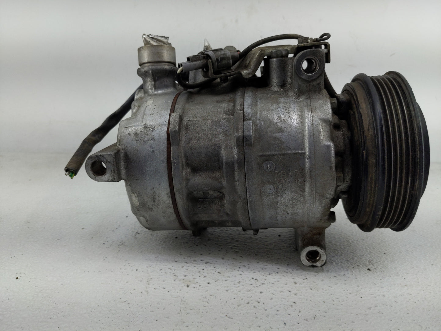 2014-2016 Mercedes-benz Cla250 Air Conditioning A/c Ac Compressor Oem - Oemusedautoparts1.com