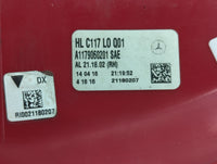 2014-2019 Mercedes-Benz Cla250 Tail Light Assembly Passenger Right OEM P/N:A1179060201 Fits Fits 2014 2015 2016 2017 2018 20