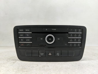 compare product 2016 Mercedes-Benz Cla250 Radio AM FM Cd Player Receiver Replacement P/N:NTG5*1 US Fits OEM Used Auto Parts