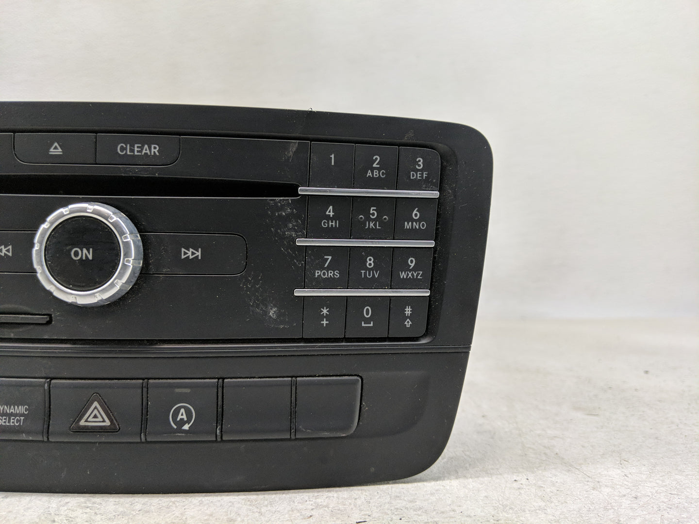 2016 Mercedes-Benz Cla250 Radio AM FM Cd Player Receiver Replacement P/N:NTG5*1 US Fits OEM Used Auto Parts - Oemusedautopar