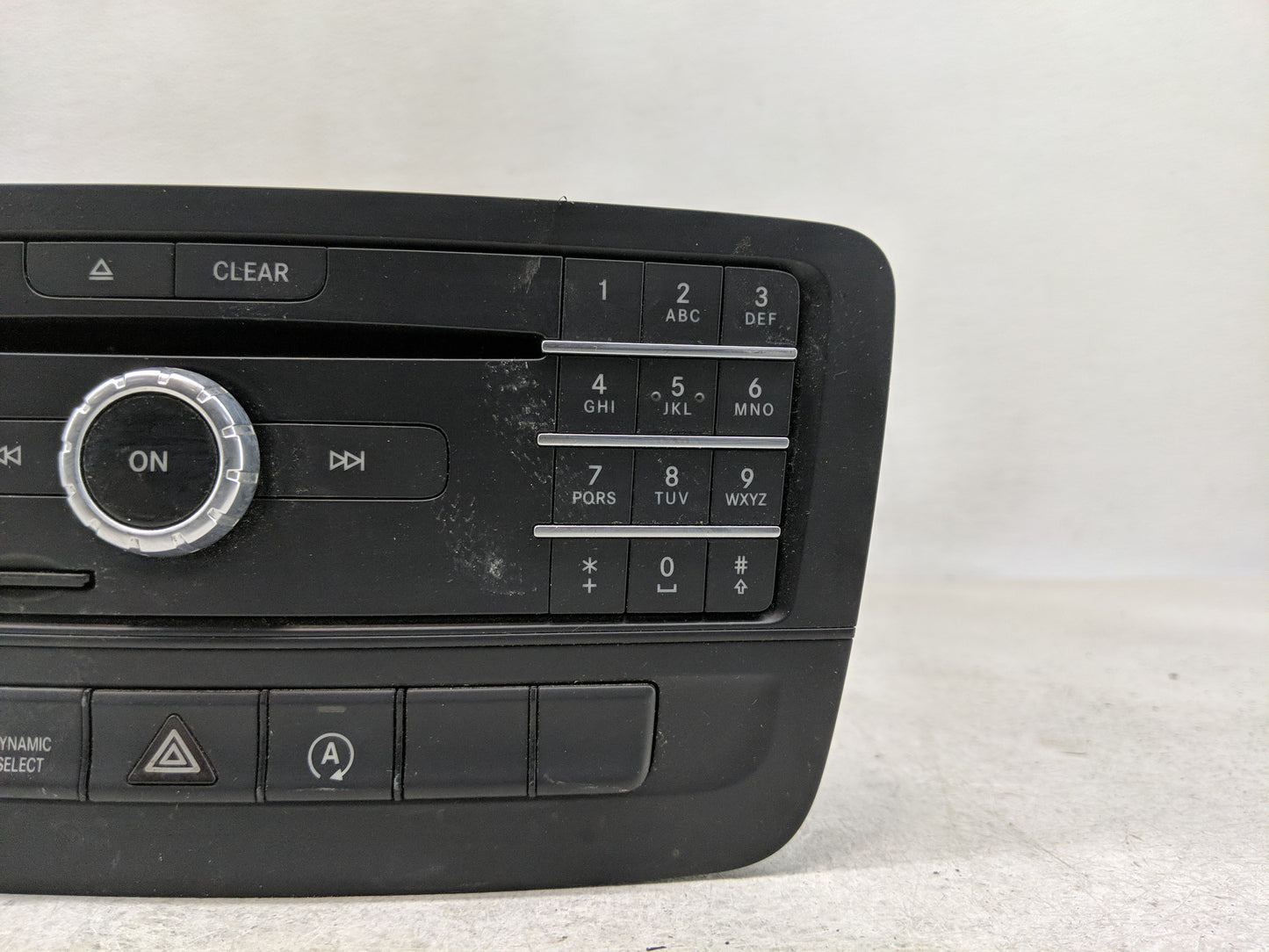 2016 Mercedes-Benz Cla250 Radio AM FM Cd Player Receiver Replacement P/N:NTG5*1 US Fits OEM Used Auto Parts - Oemusedautopar