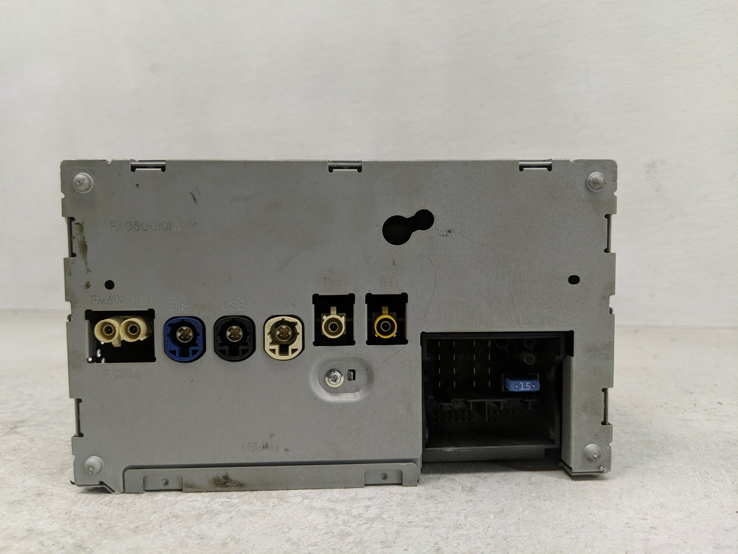 2016 Mercedes-Benz Cla250 Radio AM FM Cd Player Receiver Replacement P/N:NTG5*1 US Fits OEM Used Auto Parts - Oemusedautopar