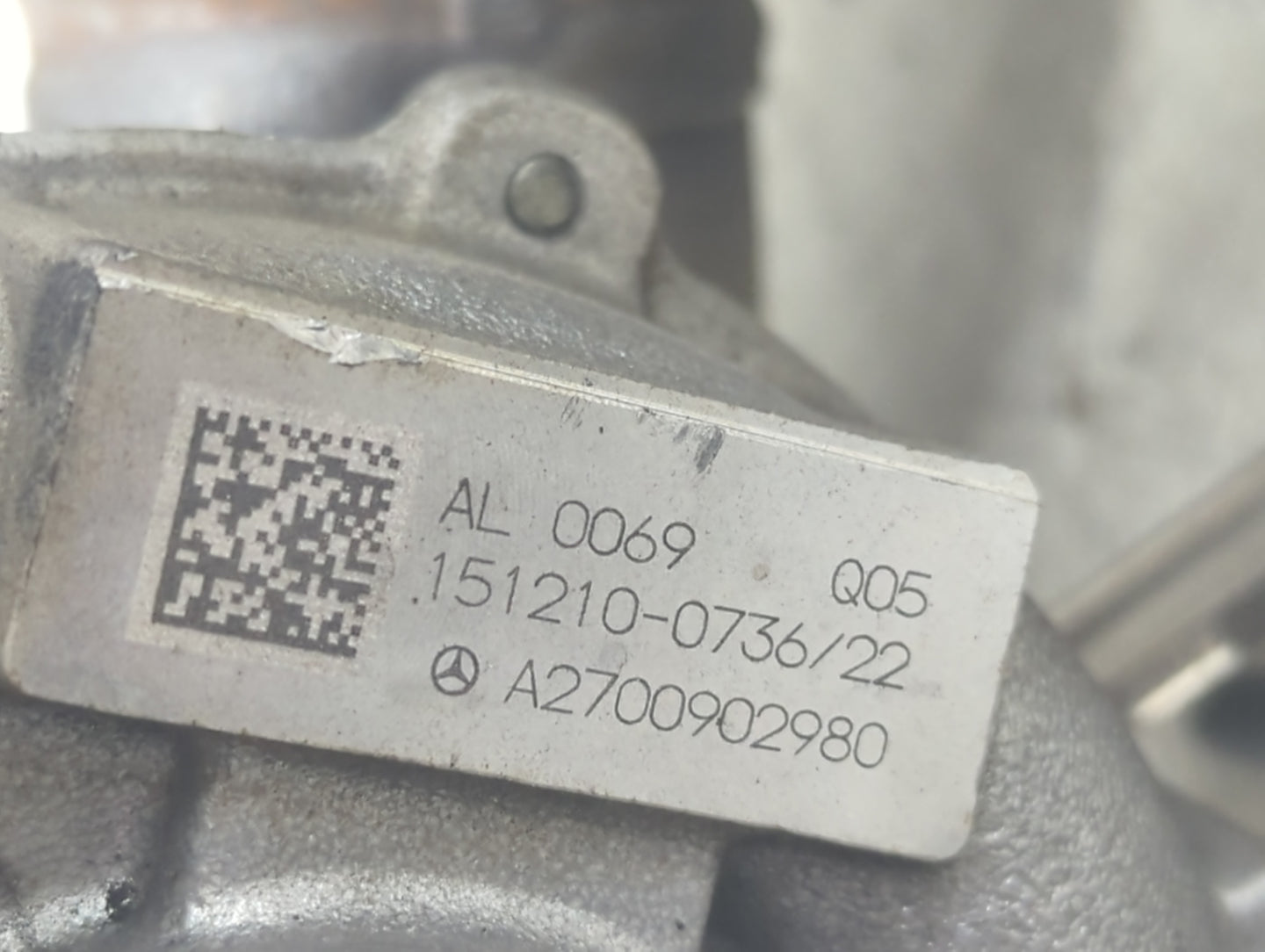 Mercedes-benz Cla250 Engine Control Computer Ecu Pcm Ecm Pcu Oem - Oemusedautoparts1.com
