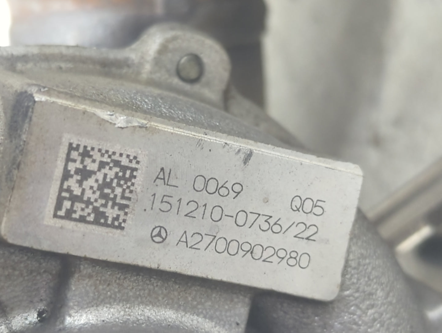 Mercedes-benz Cla250 Engine Control Computer Ecu Pcm Ecm Pcu Oem - Oemusedautoparts1.com