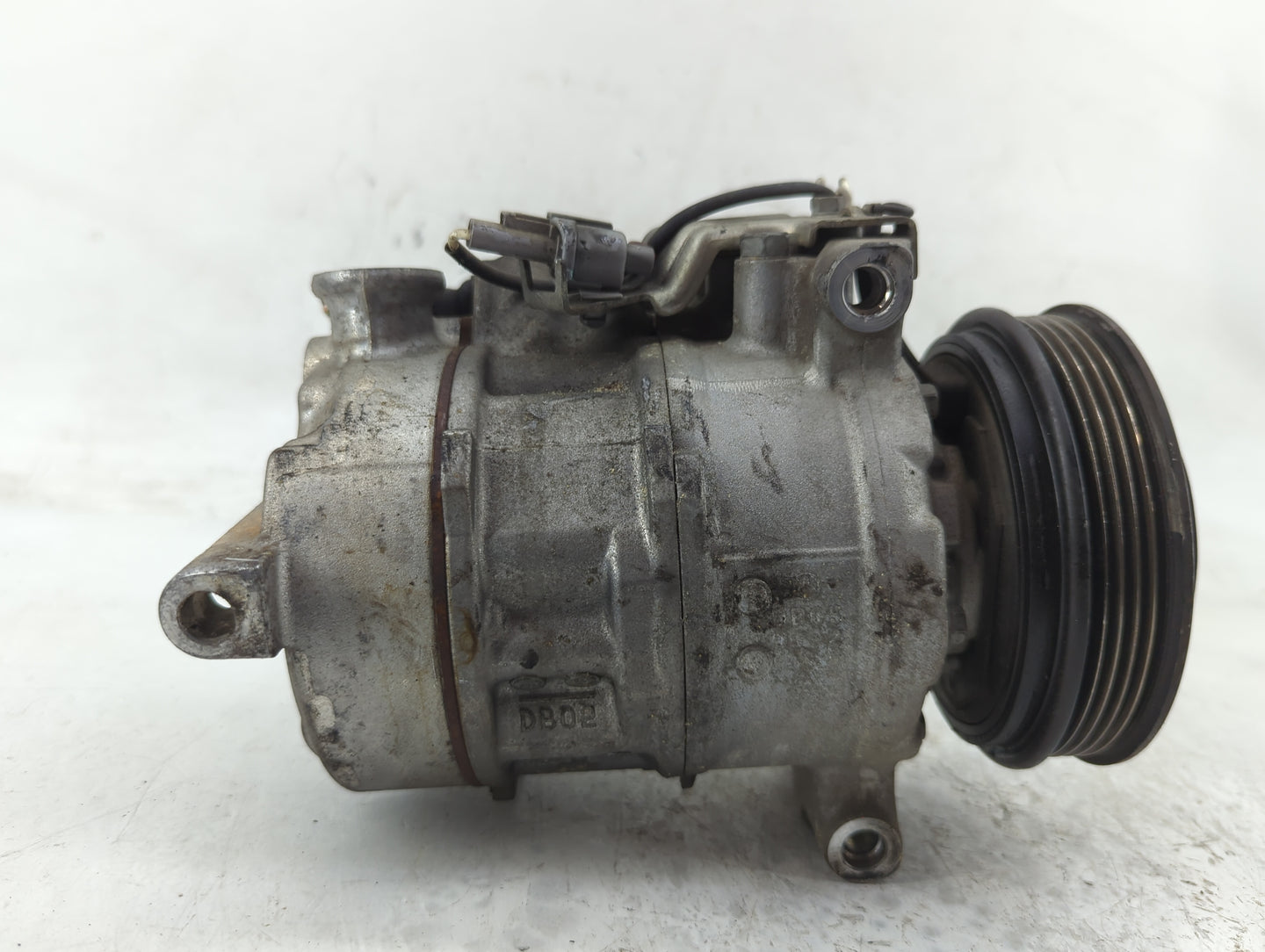 2014-2016 Mercedes-benz Cla250 Air Conditioning A/c Ac Compressor Oem - Oemusedautoparts1.com